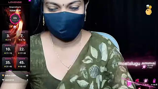 nehanya_telugu from StripChat is Freechat