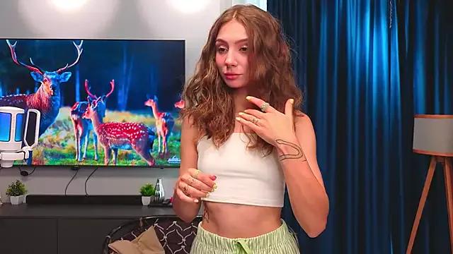 NelleKantola from StripChat is Freechat