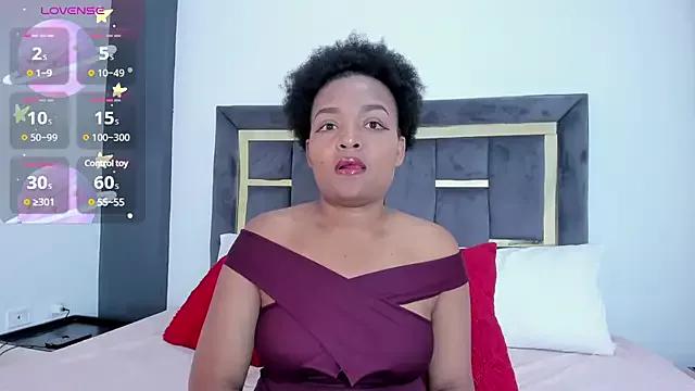 NERINAFOX1 from StripChat is Freechat