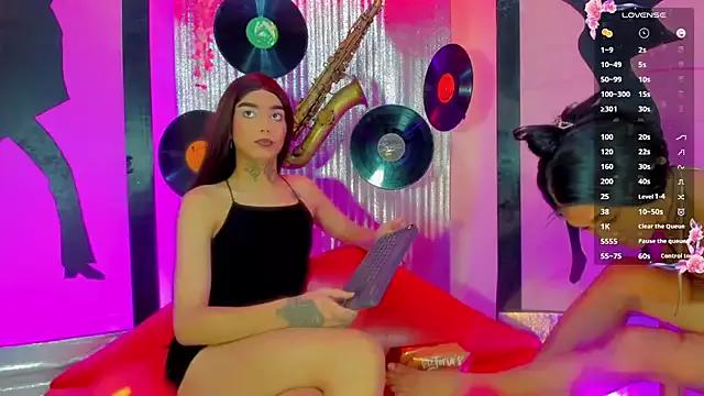 nickyminach_ from StripChat is Freechat