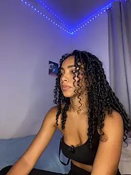 nicoleebony1 from StripChat is Freechat
