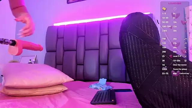 Niicolle_Evanss from StripChat is Freechat