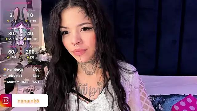 Photos of NinaInk from StripChat is Freechat