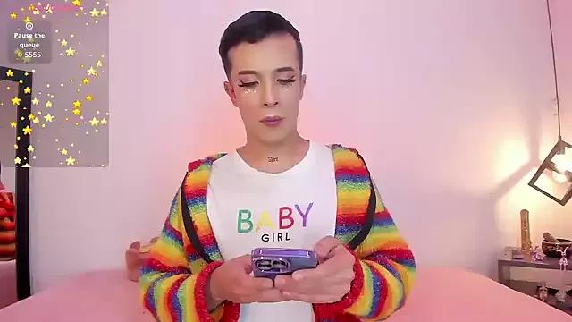 Nyx__Blackwood from StripChat is Freechat