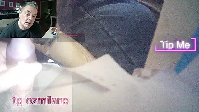 ozmilanoshow from StripChat is Freechat