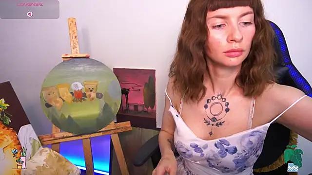 PaintMeWild from StripChat is Freechat