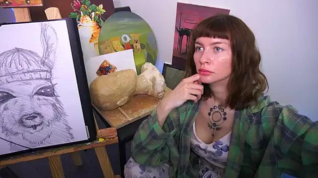 PaintMeWild from StripChat is Freechat