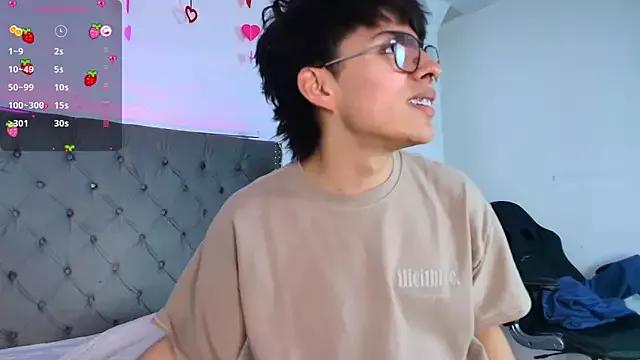 PepperTwink from StripChat is Freechat