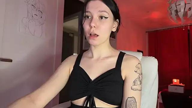 pinkdolly18 from StripChat is Freechat