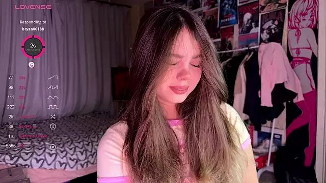 PinkiRay from StripChat is Freechat