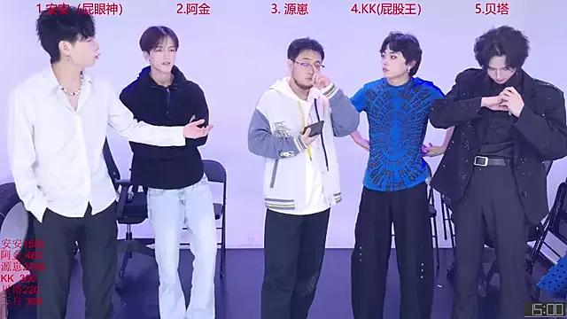 Playboy-909 from StripChat is Freechat