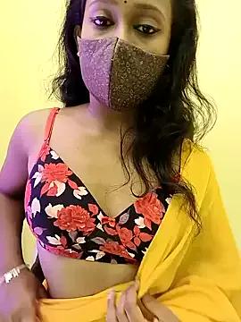 Puja-baby from StripChat is Freechat