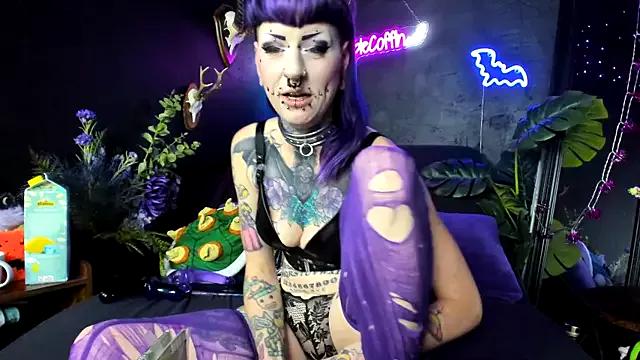 Purple_Coffin666 from StripChat is Freechat