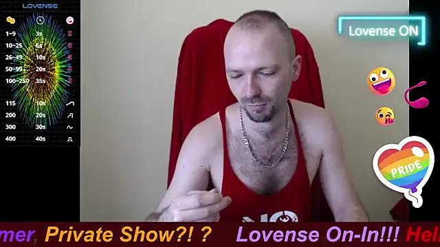 RealManHaveHairy from StripChat is Freechat
