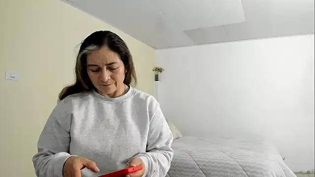 ruby-milf1 from StripChat is Freechat
