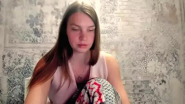 RubySkot from StripChat is Freechat