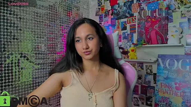 Sabrina__Spell from StripChat is Freechat
