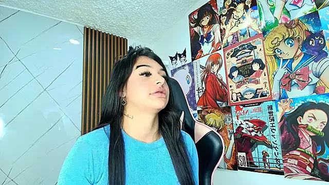 SalomeSantana1 from StripChat is Freechat