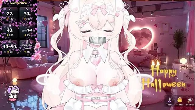 sandyluxury from StripChat is Freechat