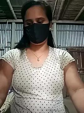 Sexy-Binita from StripChat is Freechat