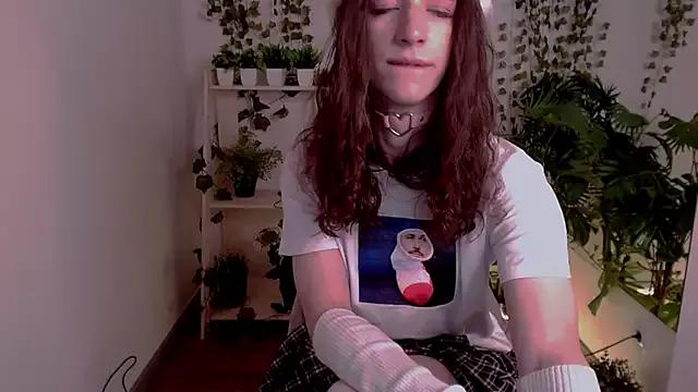 SilverMuse from StripChat is Freechat