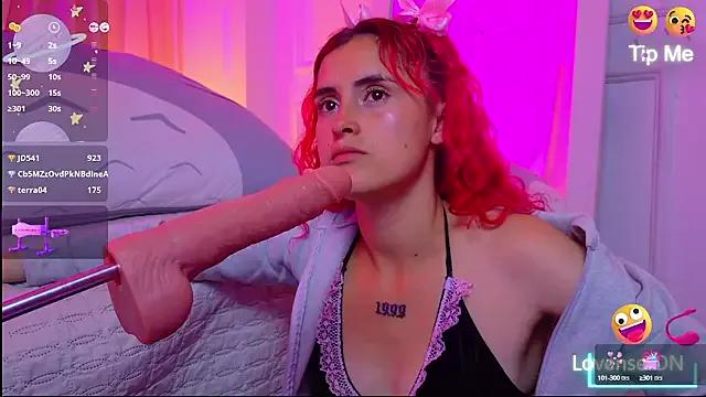SophiIamilleer from StripChat is Freechat