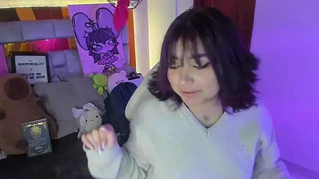 sophiievv from StripChat is Freechat