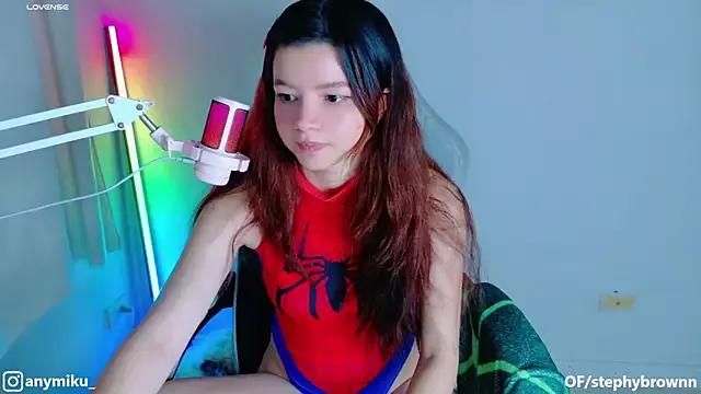 stephybrown from StripChat is Freechat