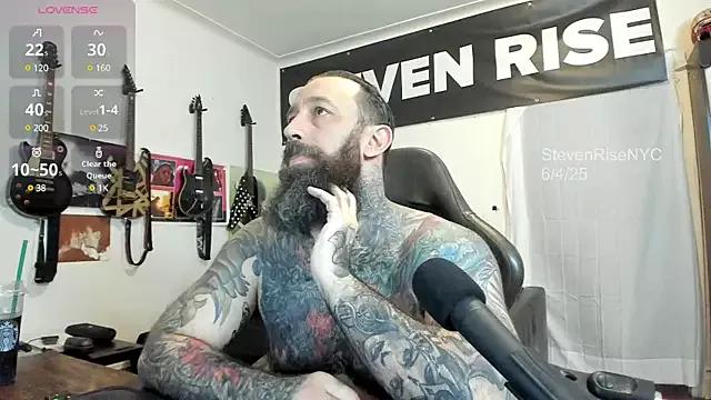 StevenRiseNYC from StripChat is Freechat
