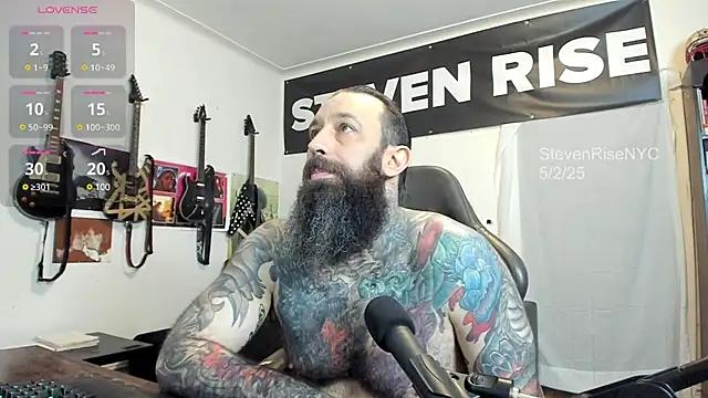 StevenRiseNYC from StripChat is Freechat