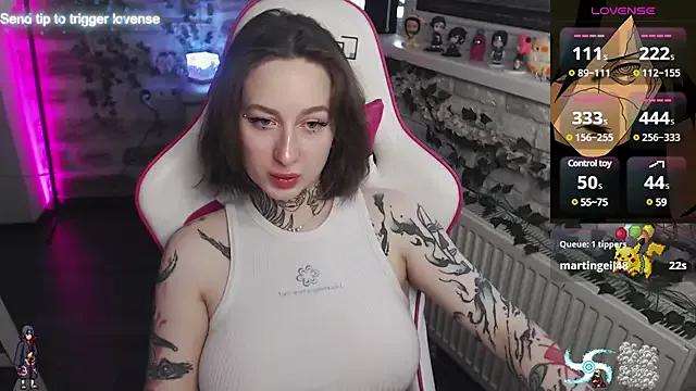 SweetyBerryX from StripChat is Freechat