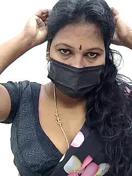 thamarai from StripChat is Freechat