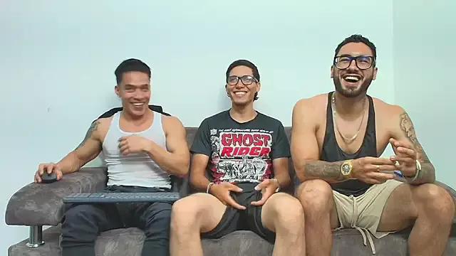 thebadboys05 from StripChat is Freechat