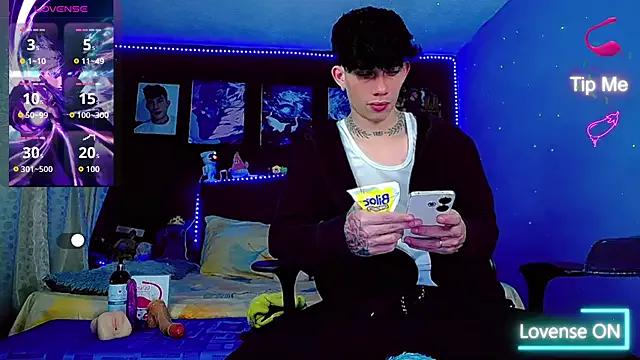 thiagomurphyy from StripChat is Freechat