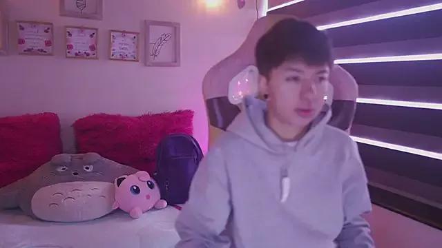 tommy_blue from StripChat is Freechat