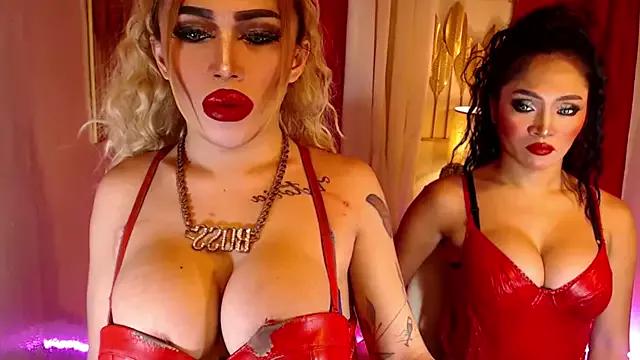 Trans_Goddess_Victoria from StripChat is Freechat