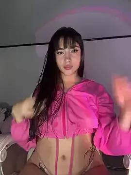 Tsuki-moon from StripChat is Freechat