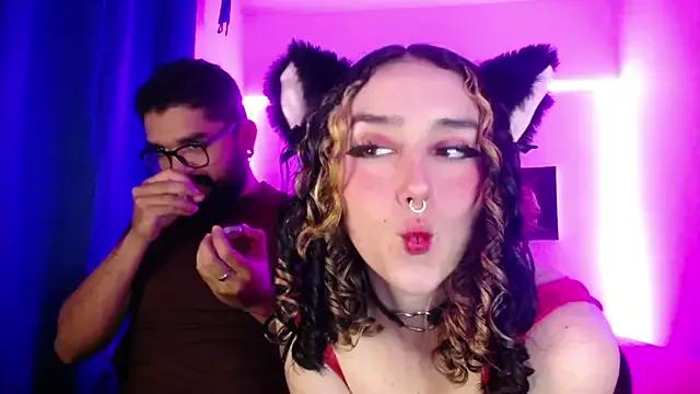 TwinFlamesX from StripChat is Freechat