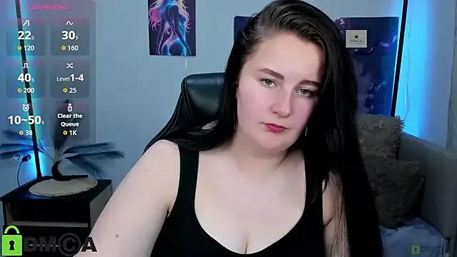 Undinna from StripChat is Freechat