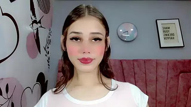 ValeriaAguilar from StripChat is Freechat