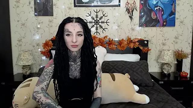 Velvetbat from StripChat is Freechat