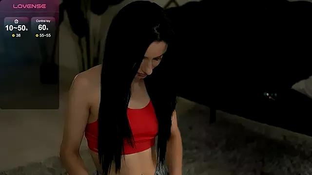 VelvetNova from StripChat is Freechat