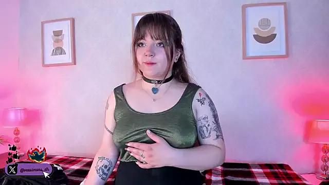 Veronica_simons from StripChat is Freechat