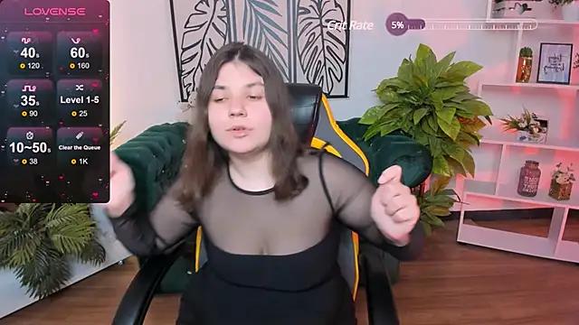 Viola__Shy from StripChat is Freechat