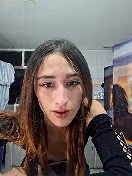 Violet-Storm- from StripChat is Freechat