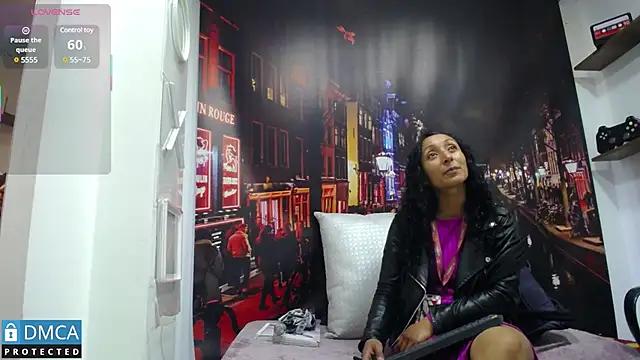 Violet_hall_ from StripChat is Freechat