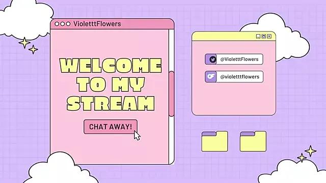 violetttflowers from StripChat is Freechat