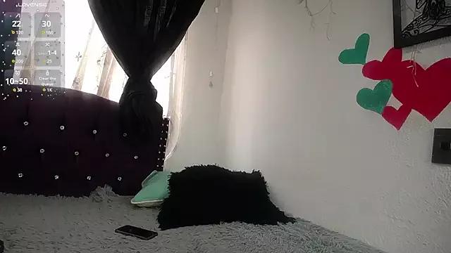 ximena_stg from StripChat is Freechat