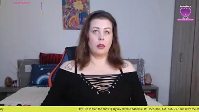 Your_Lustful_Milf from StripChat is Freechat