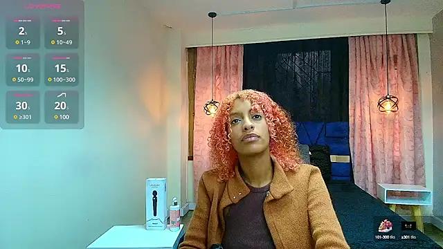 Zia_Green from StripChat is Freechat
